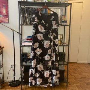 F21 plus 3XL long floral dress! like new 👗